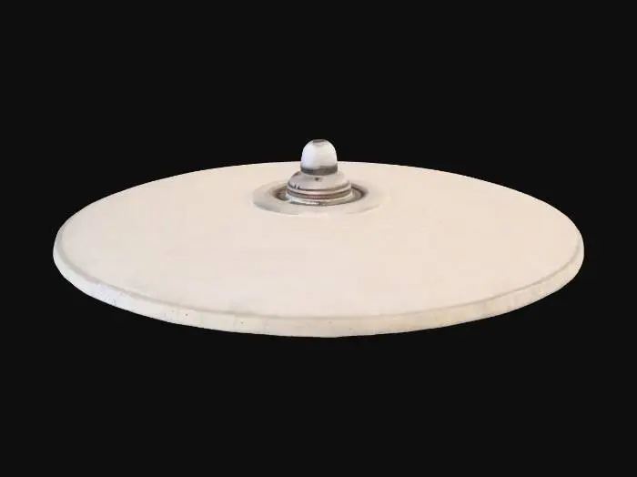 3D model for Glass Blossom Lampshade