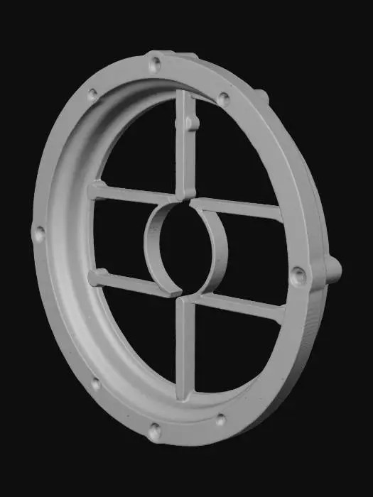 3D model for Circular Mechanical Design