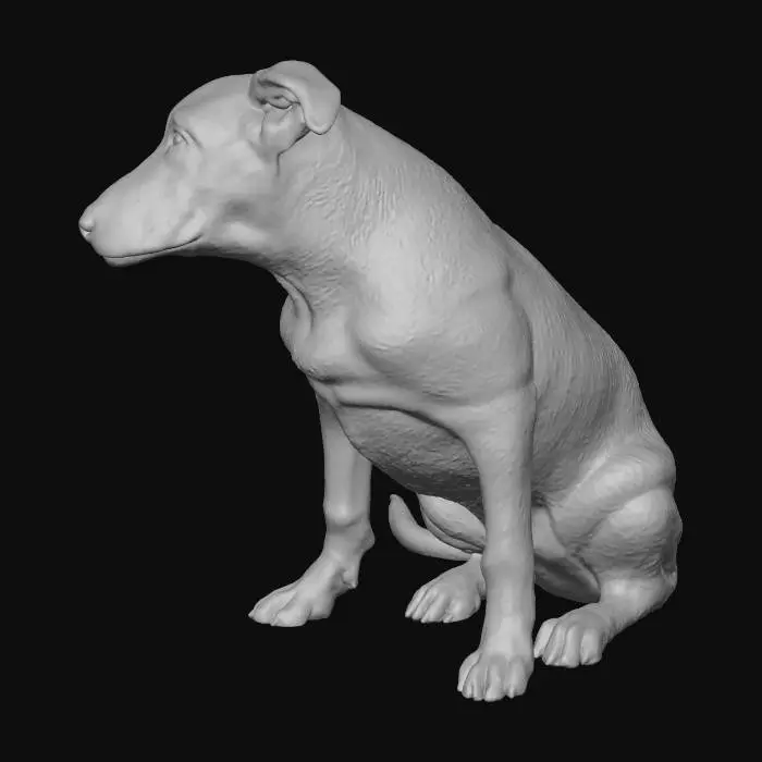 3D model for Puppy Pose