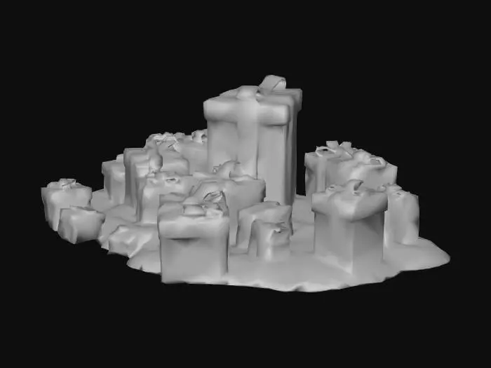 3D model for Holiday Gifts Collection