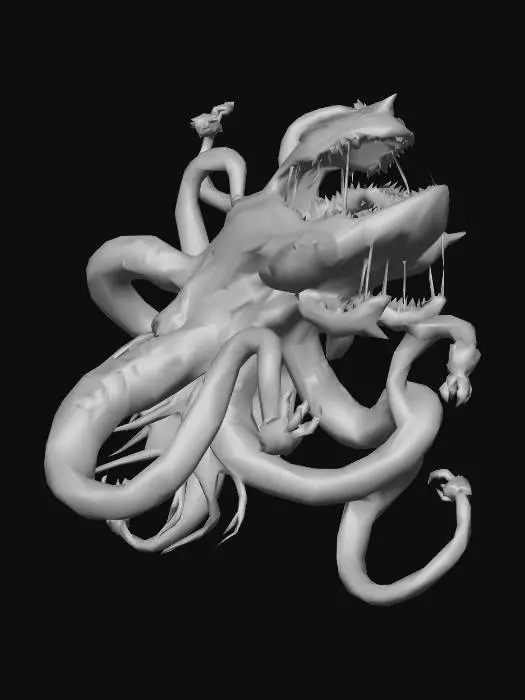 3D model for Runic Leviathan
