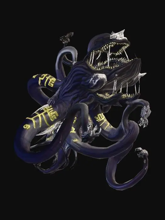 3D model for Runic Leviathan