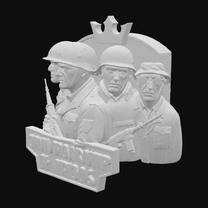 3D model for Championship of Heroes Artwork