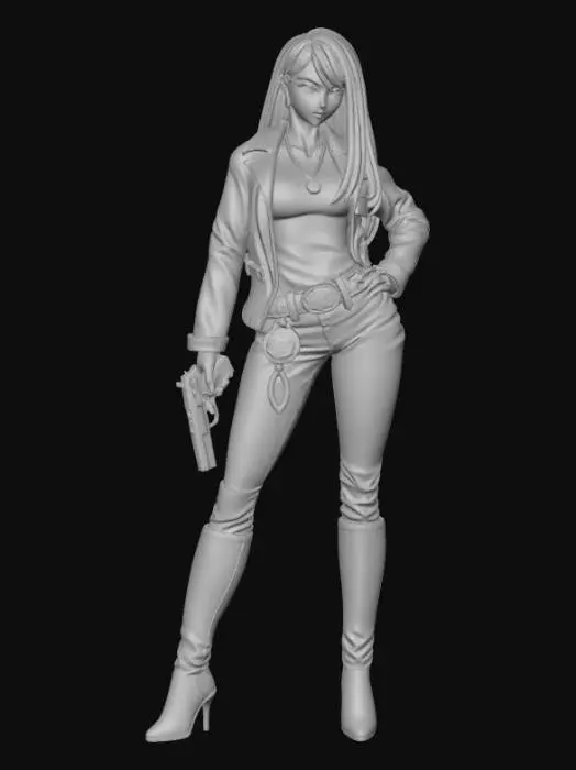 3D model for Midnight Detective