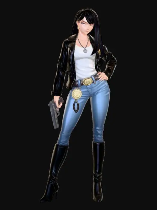 3D model for Midnight Detective