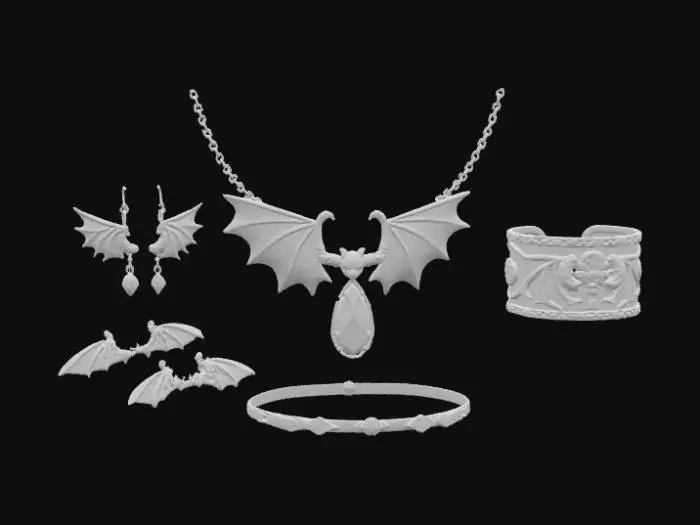 3D model for Bat Elegance Collection