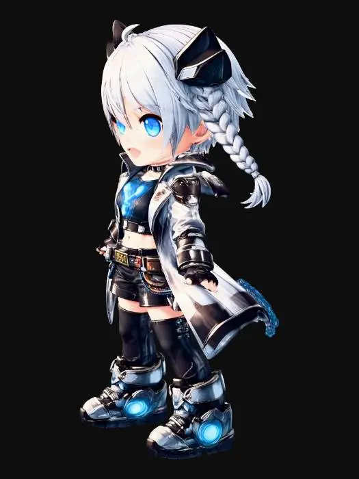 3D model for Azure Lumen Vanguard