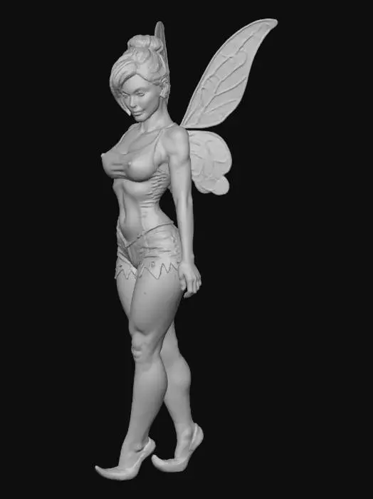 3D model for Pixie Dreams