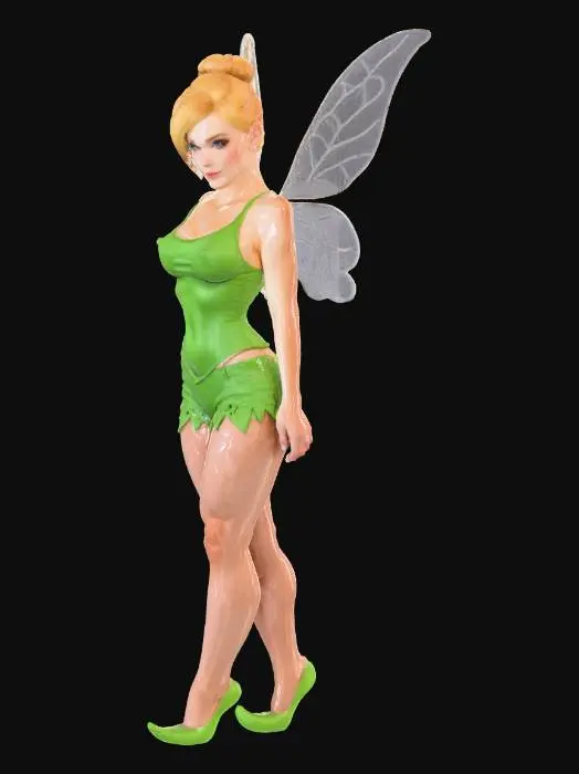 3D model for Pixie Dreams