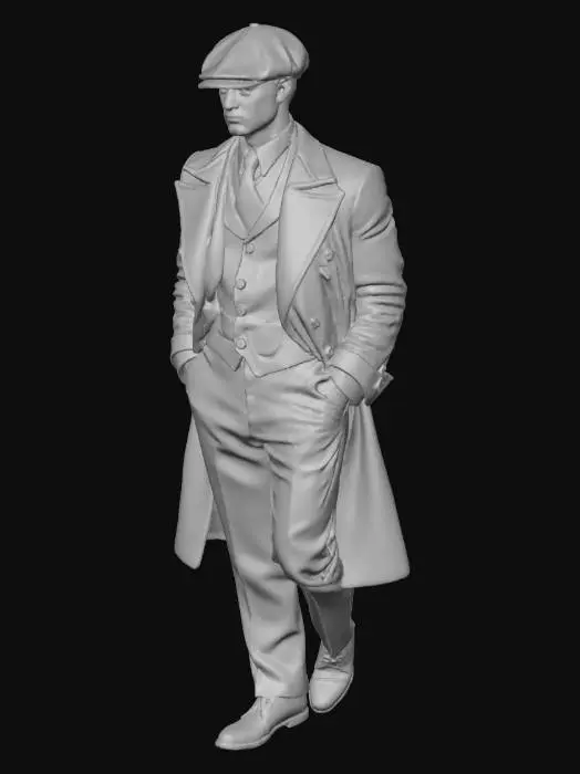3D model for Dapper Style