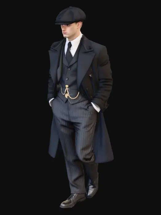 3D model for Dapper Style