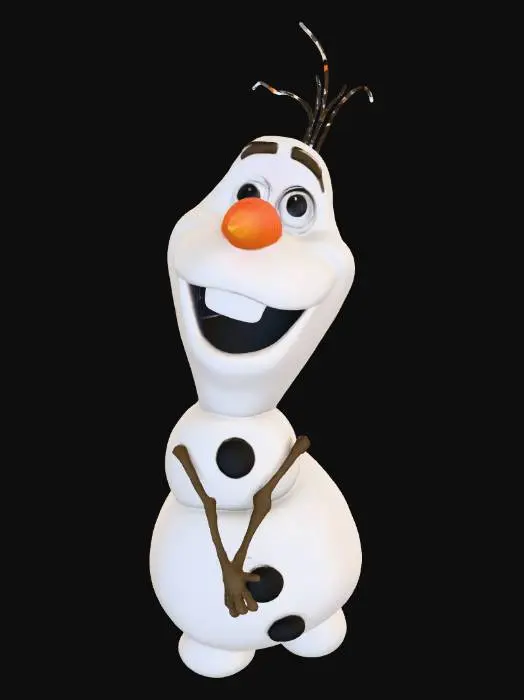 3D model for Snowy Delight