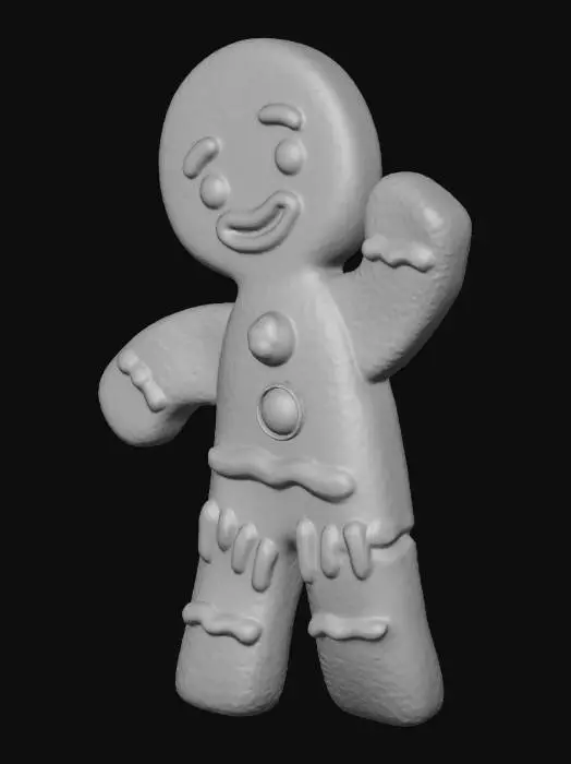 3D model for Gingerbread Joy
