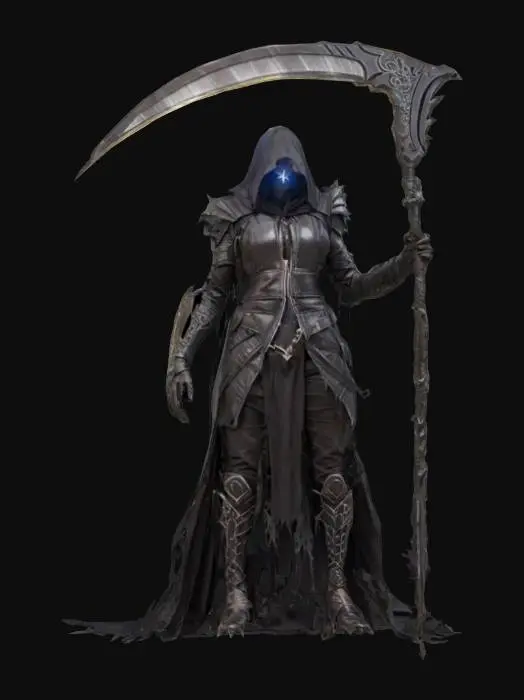 3D model for Reaper of Shadows