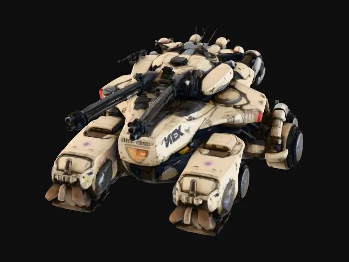 3D model for Titan Vanguard