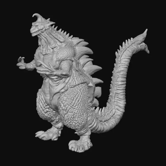 3D model for Ultra Kaiju Gomess Shin