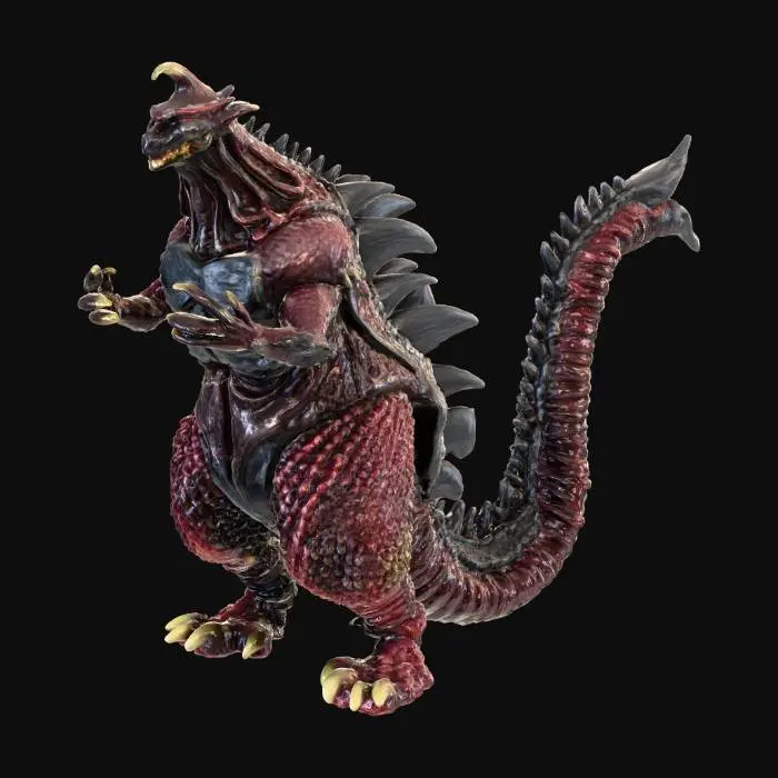3D model for Ultra Kaiju Gomess Shin