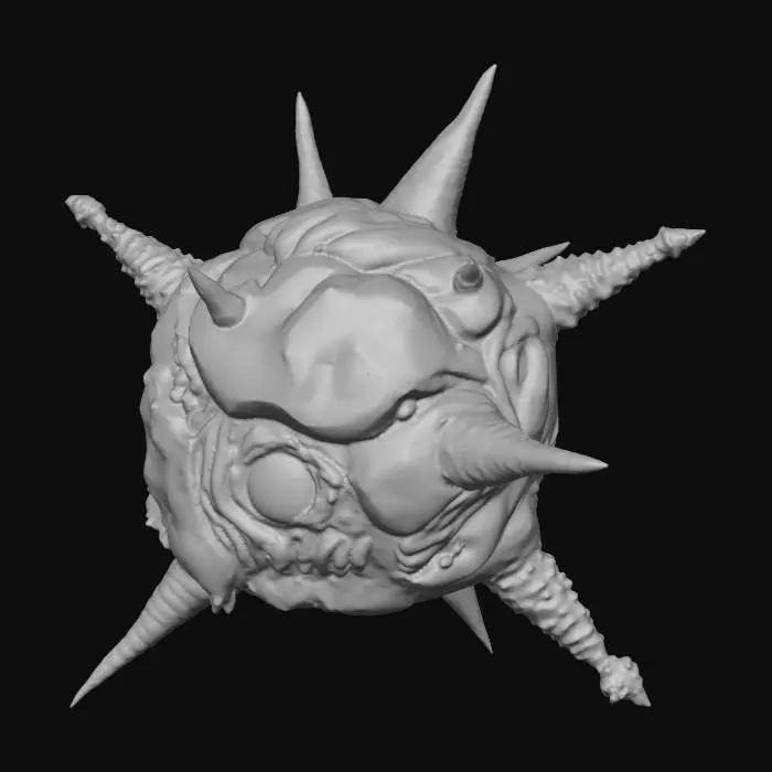 3D model for Ultra Kaiju Greeza First Form