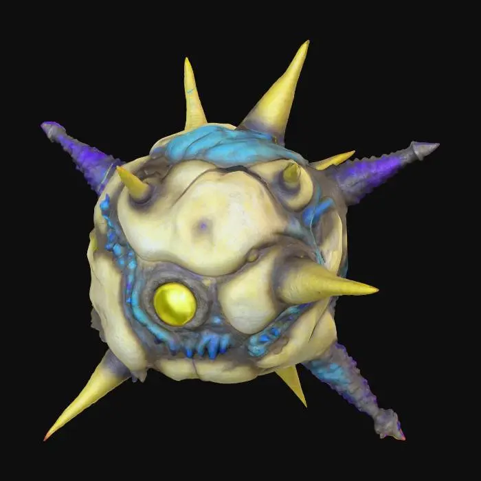 3D model for Ultra Kaiju Greeza First Form