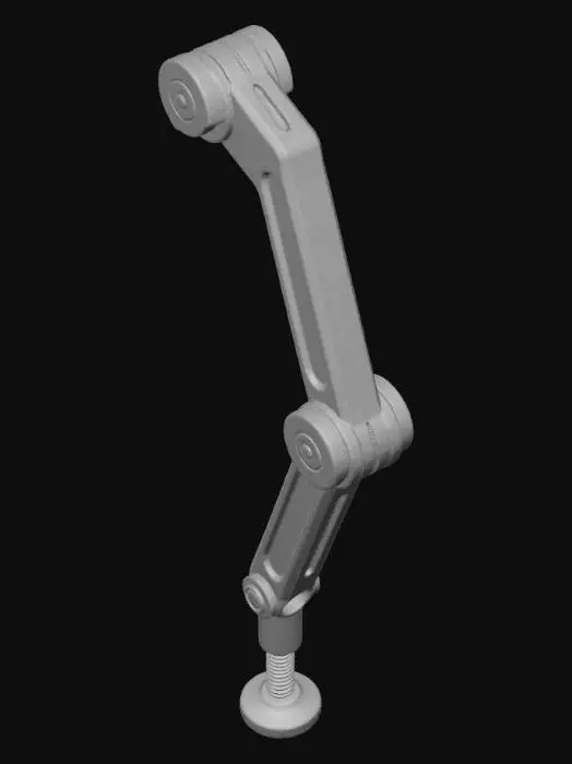 3D model for Robotic Arm Mechanism