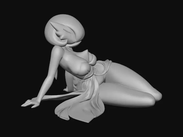 3D model for Seductive Gardevoir