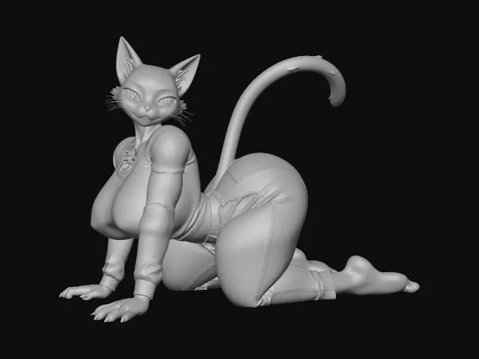 3D model for Feline Alure~