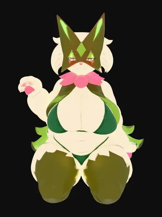 3D model for Sunset Beach Meowscarada