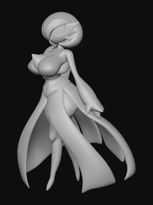 3D model for Simply a Gardevoir