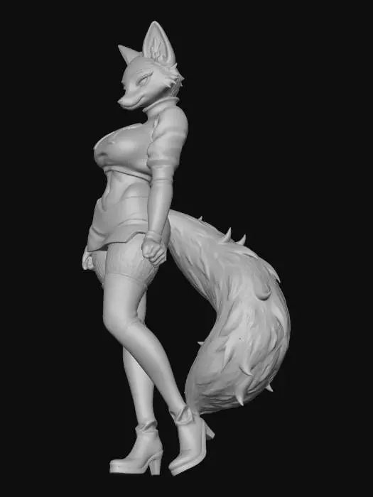 3D model for Foxy Team Rocket Cosplay