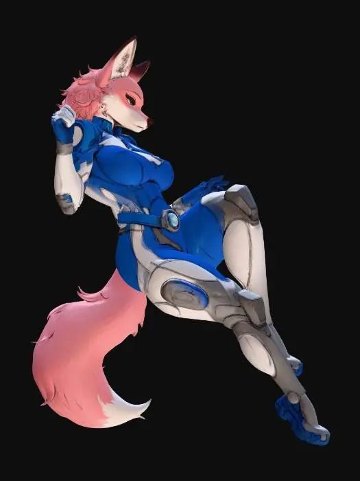 3D model for Fantastic Fox