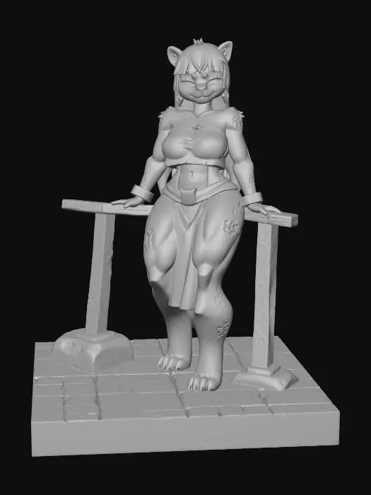 3D model for Chel at the Beach~