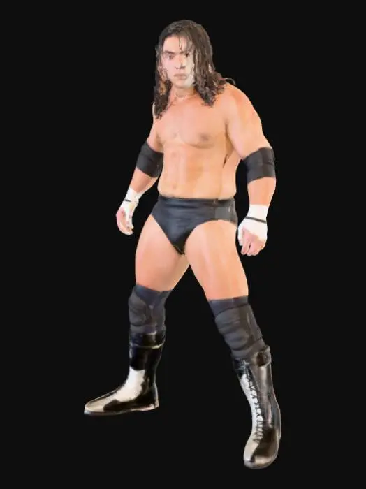 3D model for Wrestling Warrior