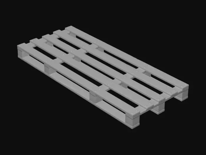 3D model for Lang Palette
