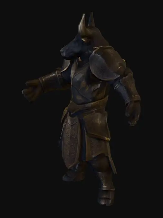 3D model for OX Guardian
