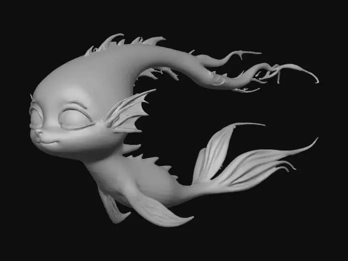 3D model for Ocean Dreamer