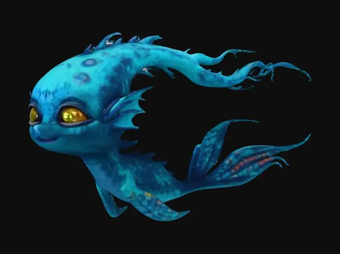 3D model for Ocean Dreamer