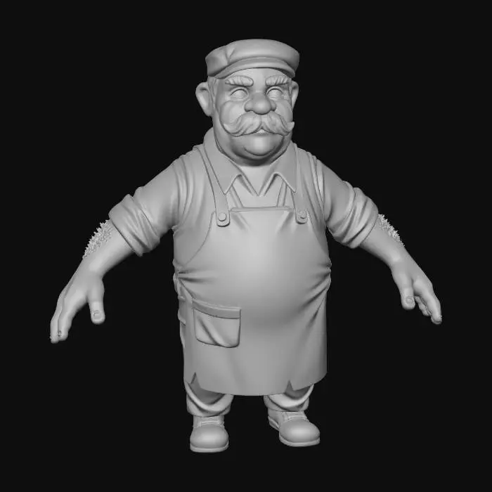 3D model for Baker's Delight