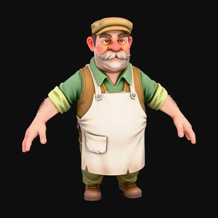 3D model for Baker's Delight