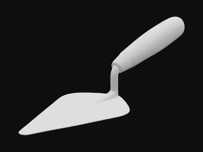 3D model for Trowel Tool