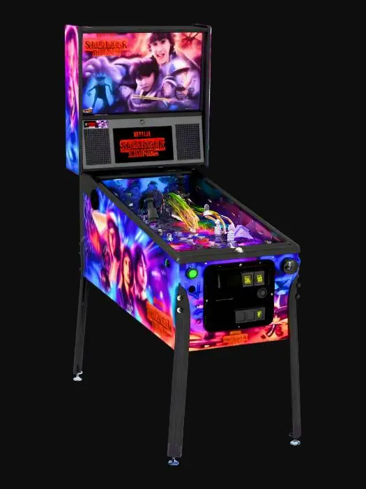 3D model for Stranger Things Pinball Machine