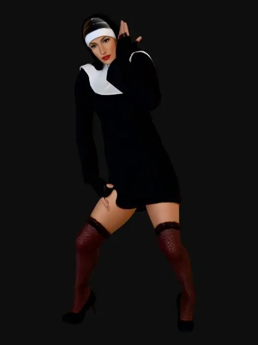 3D model for Costume Character