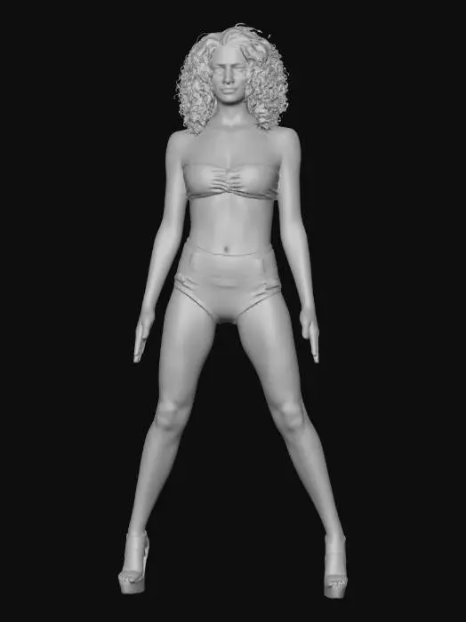 3D model for Runway Radiance