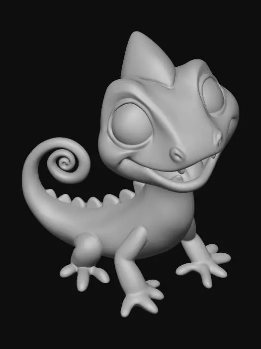3D model for Rainbow Chameleon
