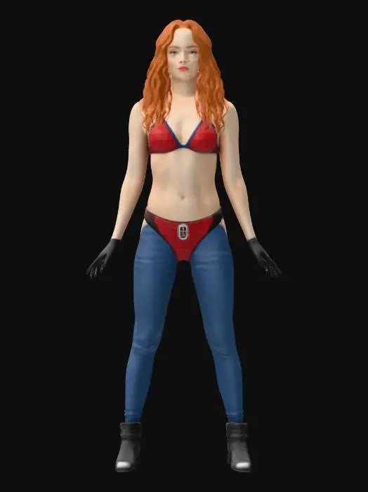 3D model for Spider Style