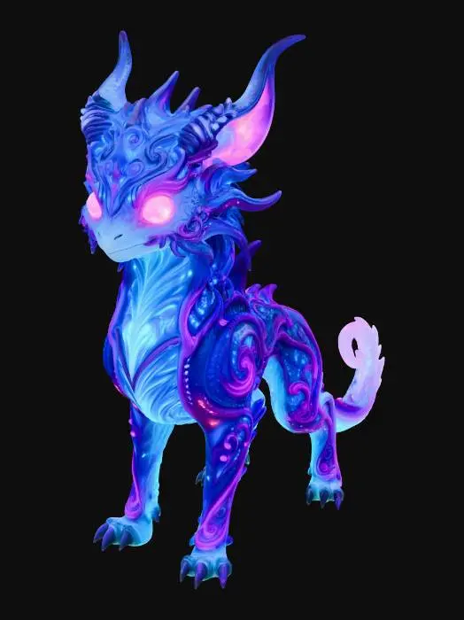 3D model for Luminous Dreamscale