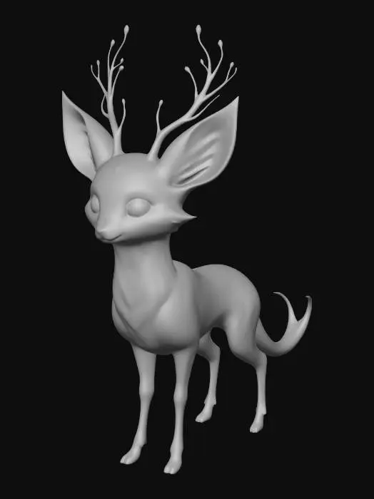 3D model for Enchanted Woodlander