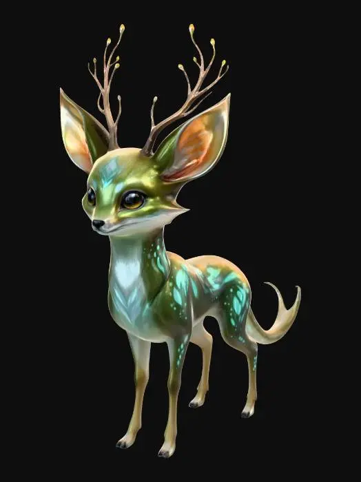 3D model for Enchanted Woodlander