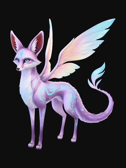 3D model for Mystical Aurora Fox