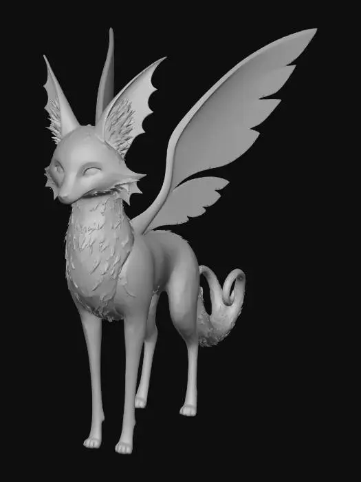3D model for Ethereal Skyfox