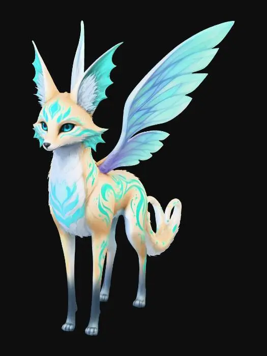 3D model for Ethereal Skyfox